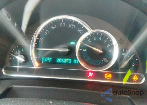 2010 Chevrolet Hhr Lt из США, поврежденный, VIN 3GNBABDB0AS531584